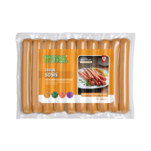 X10 Saucisse de poulet 400gr