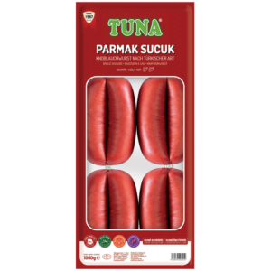 X10 Soudjouk Parmak 1kg (peu piquant)