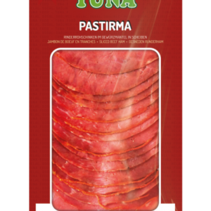 X15 Pastirma (Viande sechee epicee) 100gr