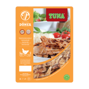 X10 Kebab de poulet cuit 500gr