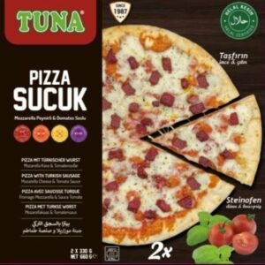 X6 Pizza au sucuk 2 pièces